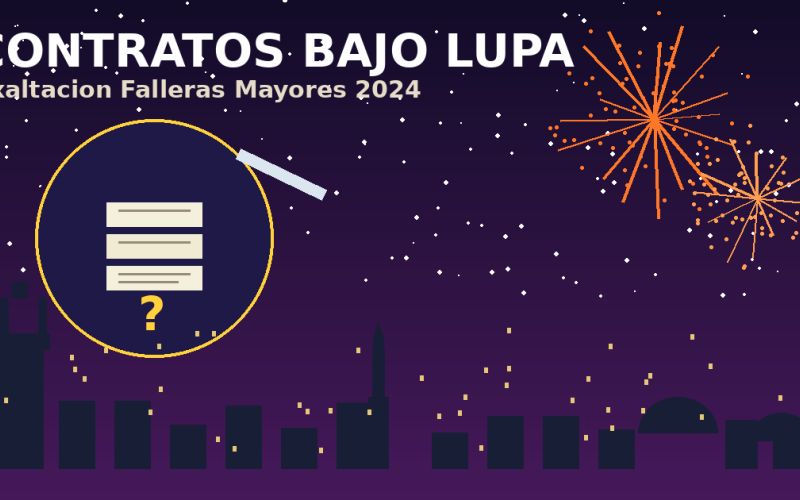 Antifraude investiga los contratos de la Exaltación de las Falleras Mayores de 2024 tras la denuncia de Compromís