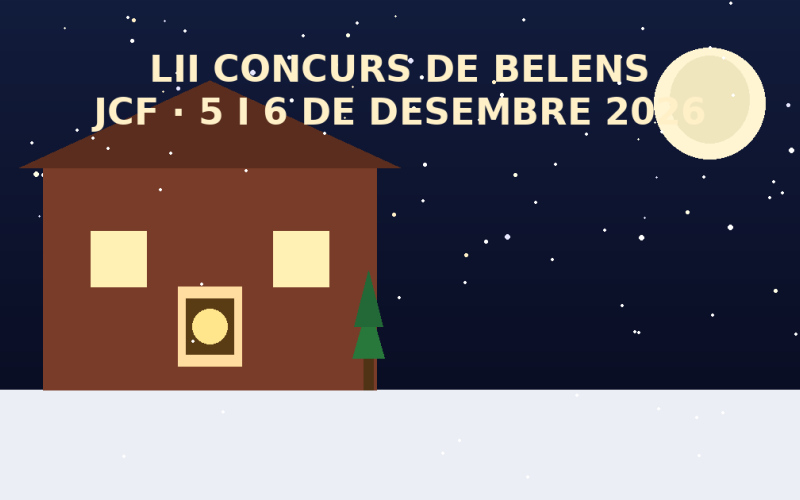 La JCF convoca el LII Concurso de Belenes: inscripción abierta del 22 de octubre al 17 de noviembre