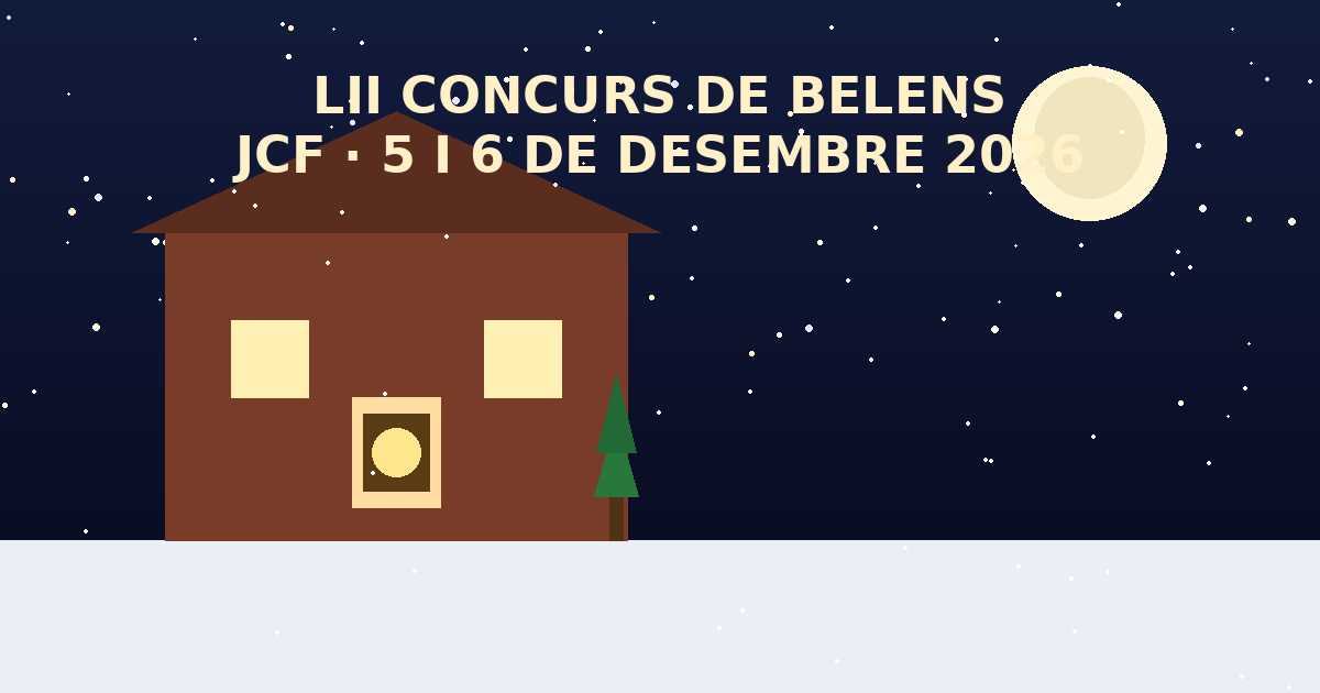 The JCF launches the 52nd Nativity Scene Contest: registration open from 22 October to 17 November