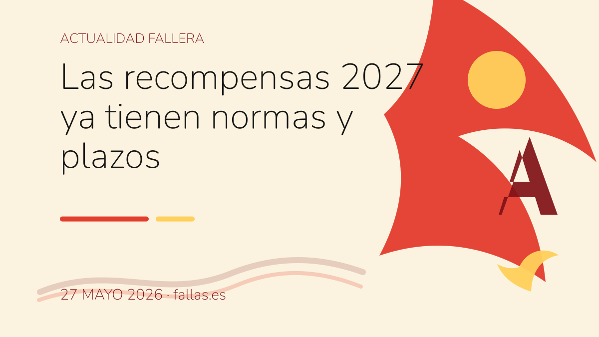 Las recompensas 2027 ya tienen normas y plazos